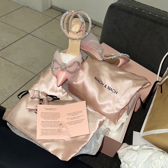 Mach & Mach heels - Picture 3 of 4